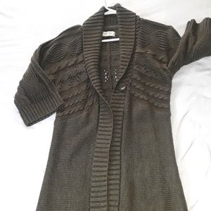 Long cardigan from Sonoma